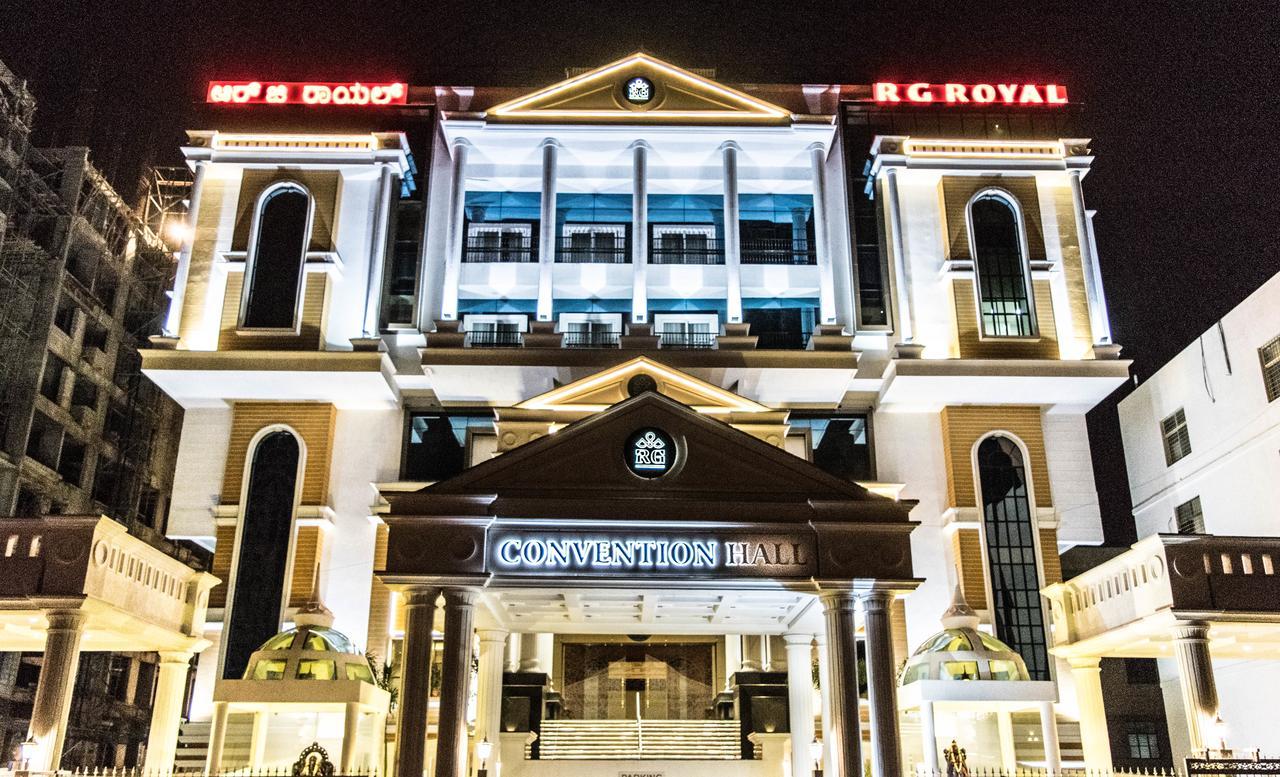Rg Royal Hotel Bengalúr Exteriér fotografie