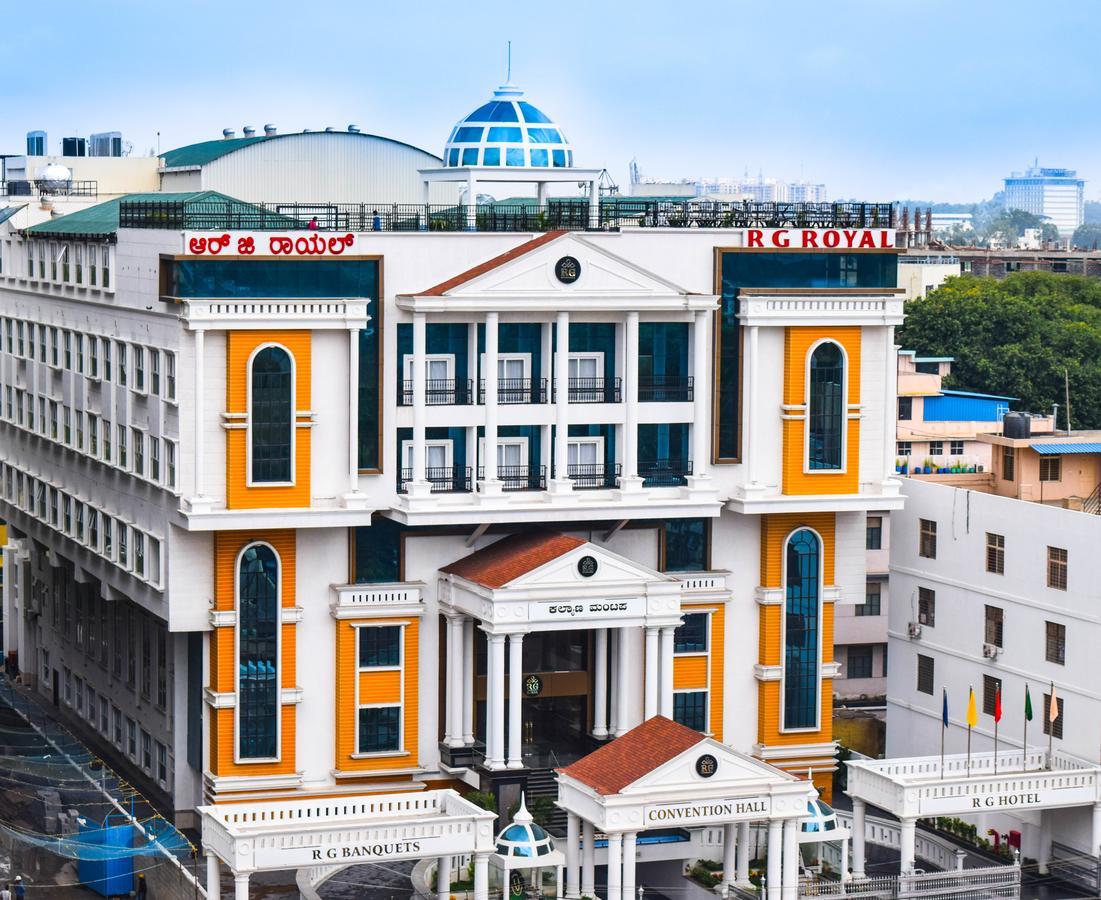 Rg Royal Hotel Bengalúr Exteriér fotografie