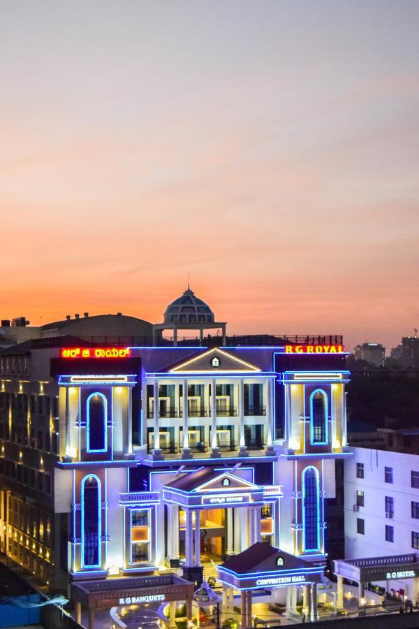Rg Royal Hotel Bengalúr Exteriér fotografie